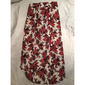 High Low Skirt